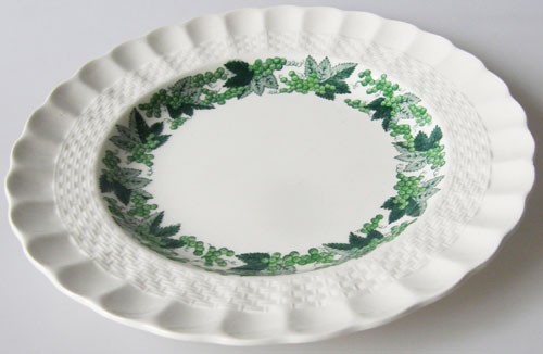 Spode Copeland Valencia grün Frühstücksteller 19,5 cm