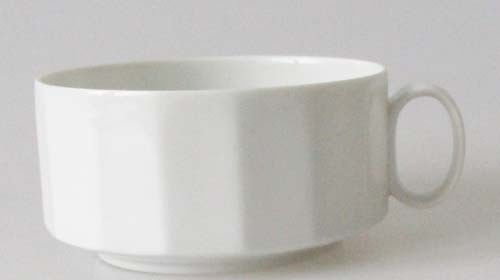 Rosenthal Polygon weiss Teetasse, Teeobertasse, 0,22 l