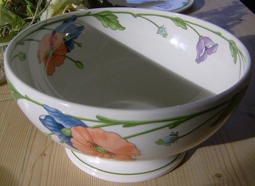 Villeroy & Boch Amapola Bol`s / Müslischale 14 cm