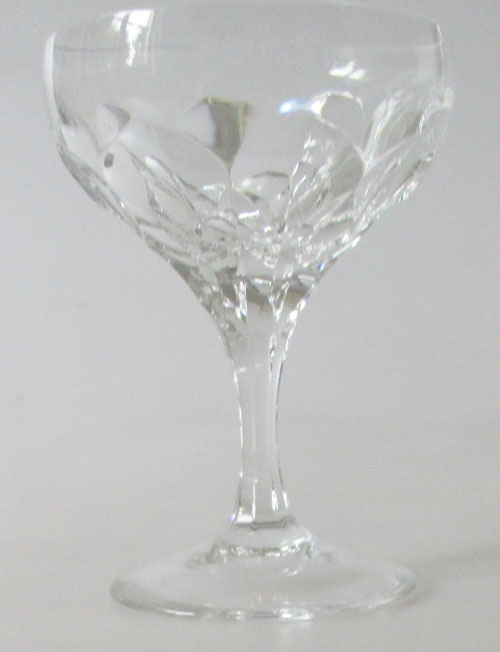 Durchm ROSENTHAL LOTUS RELIEF Weinglas für Rot-// Weisswein Höhe 15 cm 7 cm