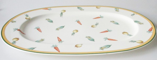 Villeroy und Boch A La Ferme Servierplatte oval 40,5 x 28 cm