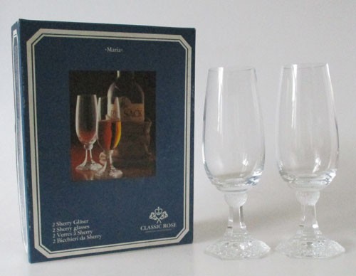 Rosenthal Glas Maria Sherry Glass 2er-Set 15 cm