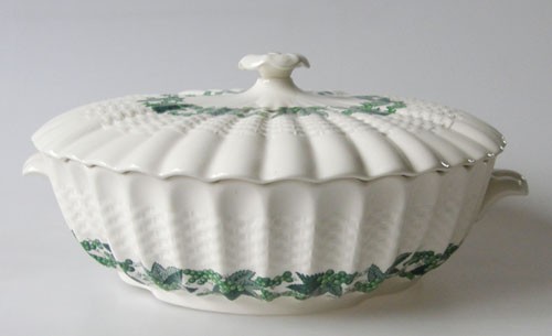 Spode Copeland Valencia grün Schüssel mit Deckel 1,50 l