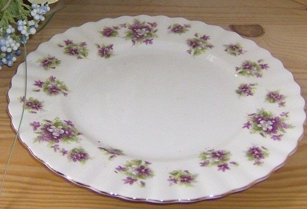 Royal Albert Sweet Violets Frühstücksteller 18 cm