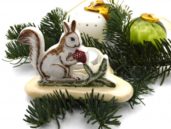 Eichhörnchen Teelicht-/ Kerzenhalter Decoration Villeroy &amp; Boch