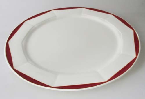 Villeroy &amp; Boch Varia Red Platzteller 32 cm gebraucht