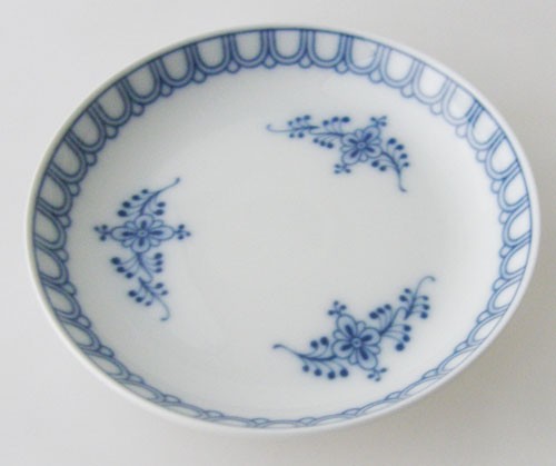 Fürstenberg Alt Fürstenberg Fels und Vogel Untertasse für Mokkatasse 11,4 cm