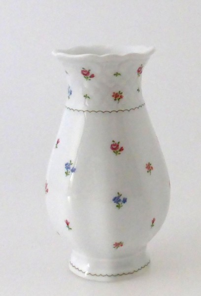 Eschenbach La Reine bunte Streublümchen Tischvase Höhe 12 cm