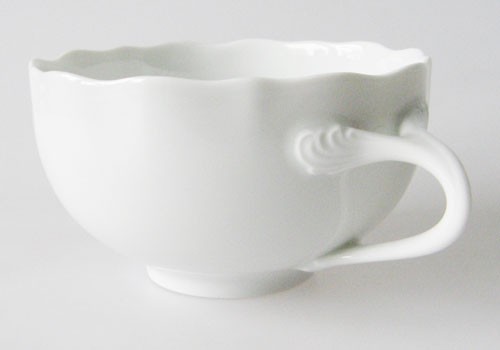 Hutschenreuther Maria Theresia weiß Teetasse 0,22 l