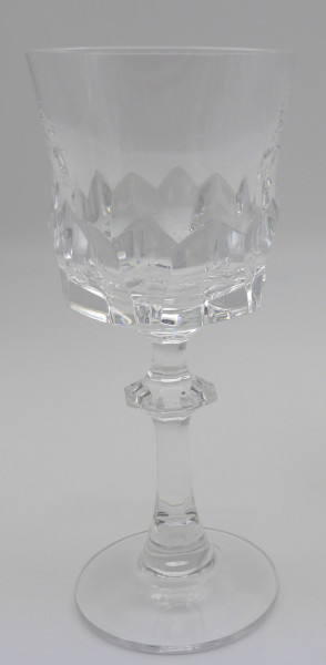 Barthmann Dorotheenhütte Weinglas Höhe 17 cm Kristall handarbeit