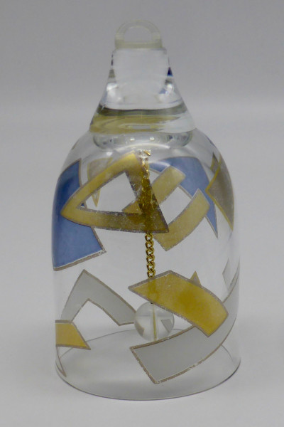 Rosenthal Kristall Glasglocke Höhe 9,5 cm