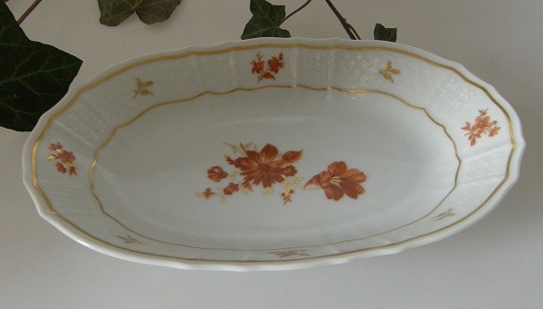 Heinrich Chateau Alegre Schale, oval 24x15 cm