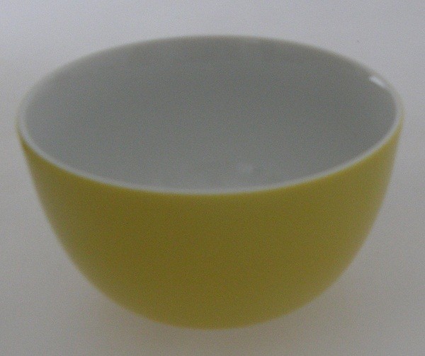 Clou & Classic Zuckerschale, gelb
