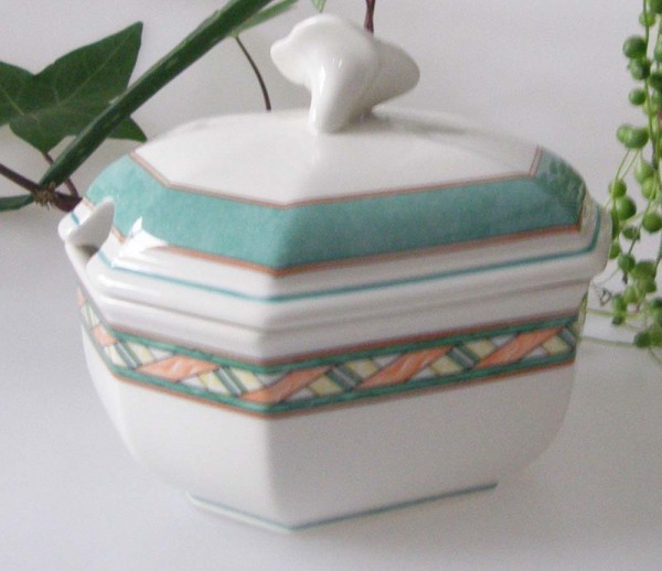 Villeroy & Boch Peppermint Zuckerdose für 6 Pers. 0,20 l