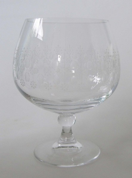 Rosenthal Romanze Relief Cognacglas