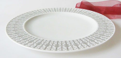 Rosenthal Composition Secunda grau Frühstücksteller 20 cm