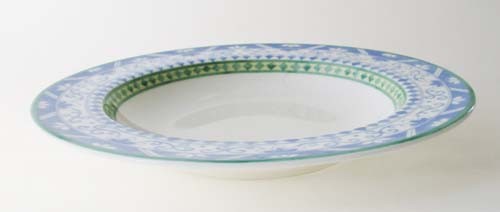 Villeroy &amp; Boch Perugia Azur Suppenteller 23,2 cm gebraucht