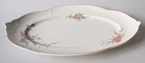 Villeroy &amp; Boch Rosette Servierplatte 35,5 cm