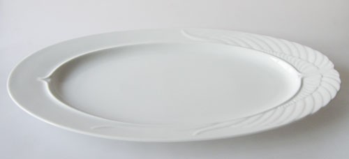 Rosenthal Mythos weiss Servierplatte 40,5 cm