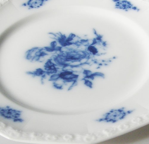 Rosenthal Maria Blaue Blume Frühstücksteller 19,5 cm