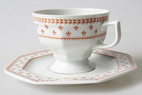 Gallo Nobilis Arcadia Cardial Kaffeetasse mit Untertasse