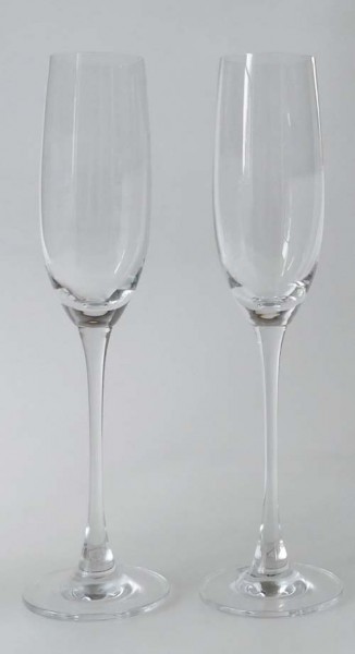 Lenox Napa Valley USA 2 Sektgläser Höhe 25,5 cm