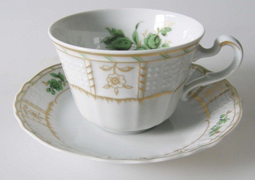 Villeroy &amp; Boch Heinrich Fidelio Kaffeetasse mit Untertasse