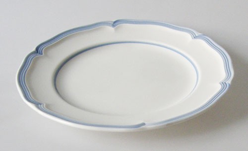 Villeroy &amp; Boch Casa Azul &quot;Modesto&quot; Frühstücksteller 21 cm