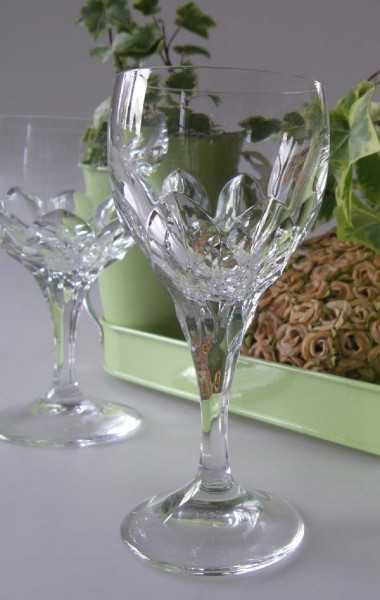 Peill Messina Weissweinglas Bleikristall 16 cm