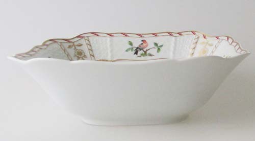 Villeroy &amp; Boch Heinrich Charlottenburg Servierschüssel eckig, 21,5 cm