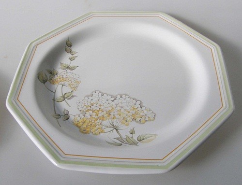Gallo Leonardo Hortensia Frühstücksteller 19,5 cm 2.Wahl