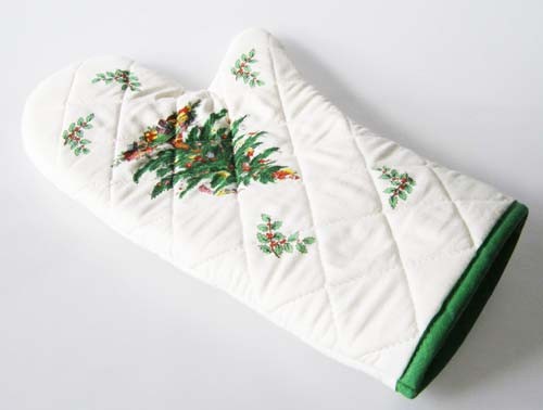 Spode Christmas Tree OVEN MITT Topfhandschuh