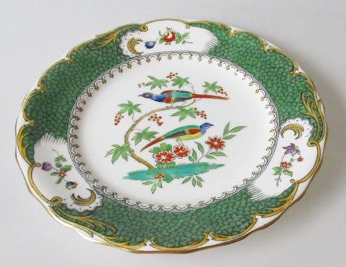 England Spode Copeland´s China Spode´s Aviary Frühstücks-/Kuchenteller 17 cm