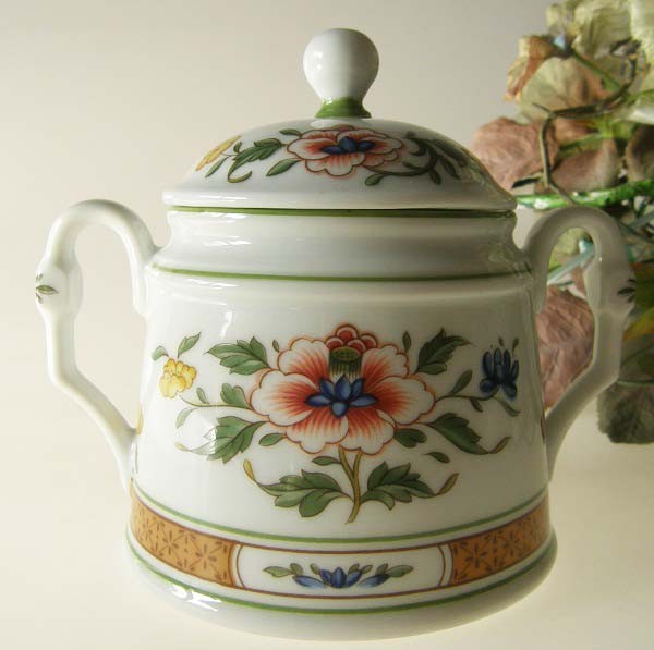 Villeroy & Boch Heinrich Parnass Zuckerdose für 6 Pers. 0,25 l
