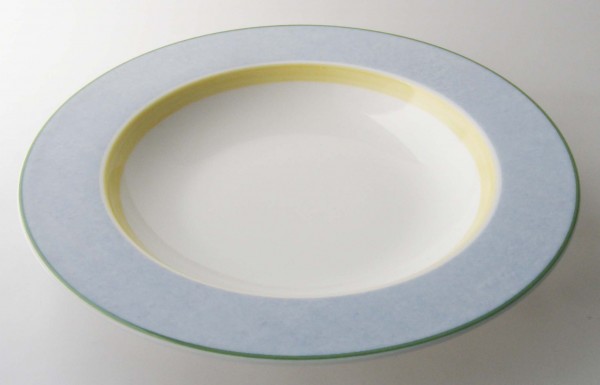 Villeroy &amp; Boch Twist Colour Blue Suppenteller 23 cm