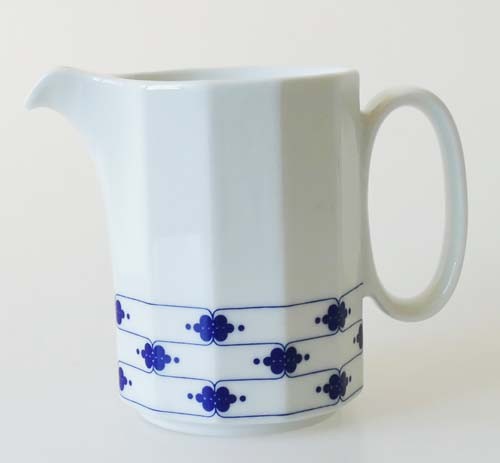 Rosenthal Polygon Korinth Portions/Kaffeekanne ohne Deckel 0,35 l Gastro/Hotelporzellan