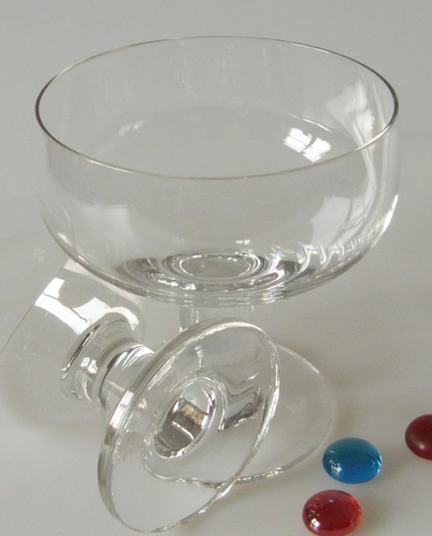 Rosenthal Plus glatt Sektschale Höhe 10 cm