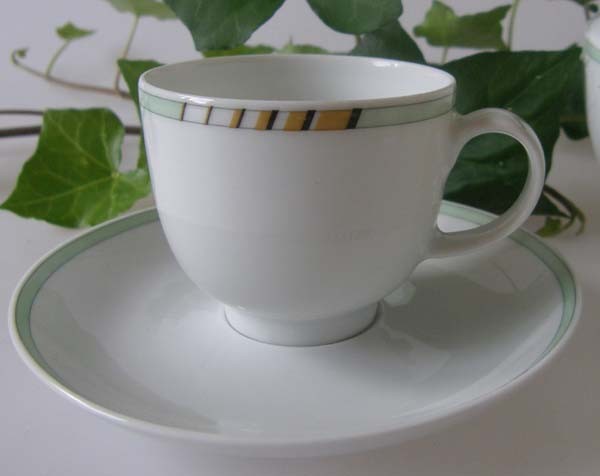 Hutschenreuther Leonard Espressotasse mit Untertasse 0,10 l