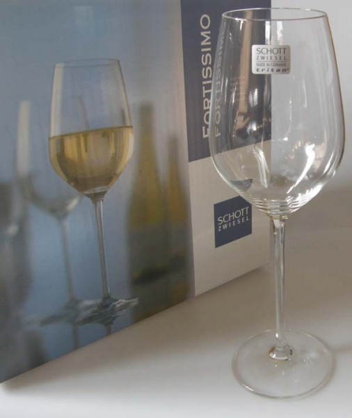 Schott &amp; Zwiesel Fortissimo Weisswein 404 ml Kristallglas
