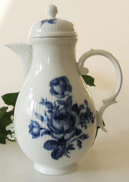 Heinrich Residenz Höchst Blaue Rose Kaffeekanne 1,30 l