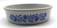 Keramik Schüssel Schale grau blau Steingut Handarbeit Ø 17,5 cm Keramik Schüssel Schale grau blau Steingut Handarbeit Ø 17,5 cm