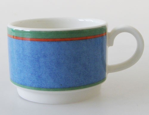 Villeroy &amp; Boch Easy blau 0128 Kaffeetasse 1-tlg. 0,15 l