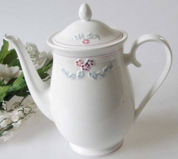 Villeroy &amp; Boch Bel Fiore Kaffeekanne klein, Mokkakanne 0,80 l