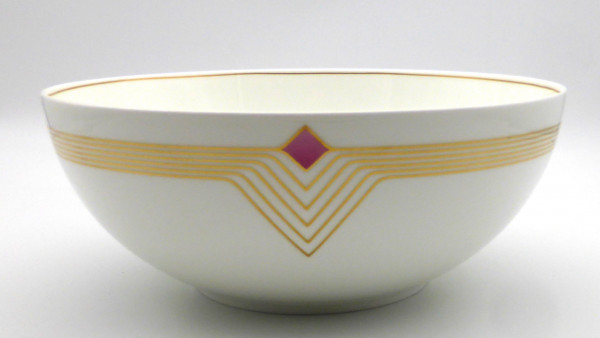 Heinrich Villeroy &amp; Boch Origo Schüssel Golddekor Ø 21 cm