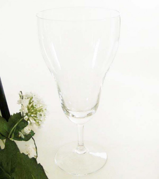 Rosenthal Romanze Strohglas klar Bierglas / Biertulpe Höhe 17,5 cm