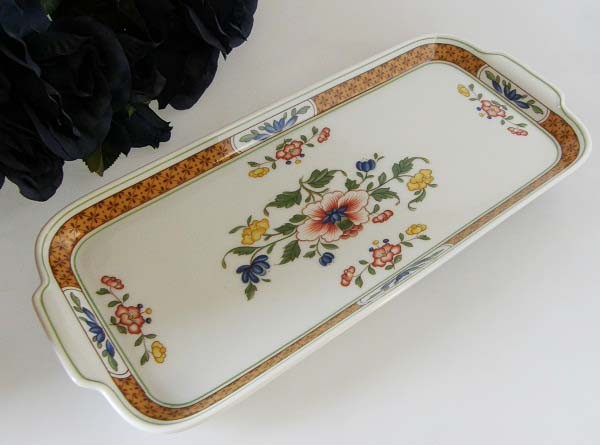 Villeroy & Boch Heinrich Parnass Kuchenplatte, lang 34x15 cm