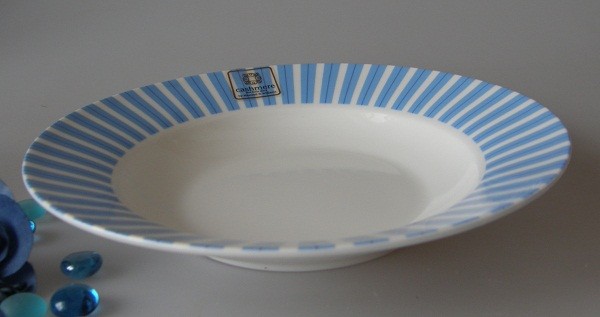 Maxwell & Williams Cashmere Allegro blau Suppenteller m.F. 23 cm