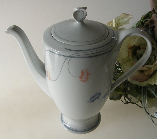 Hutschenreuther Fleuron Chloe St. Michel Kaffeekanne, klein