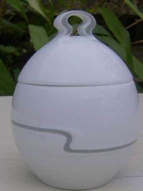 Rosenthal Asimmetria Schiefer Zuckerdose für 6 Pers. 0,20 l