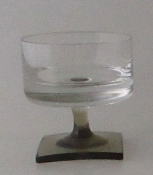 Rosenthal Berlin Rauchfuß Likörglas 6,5 cm